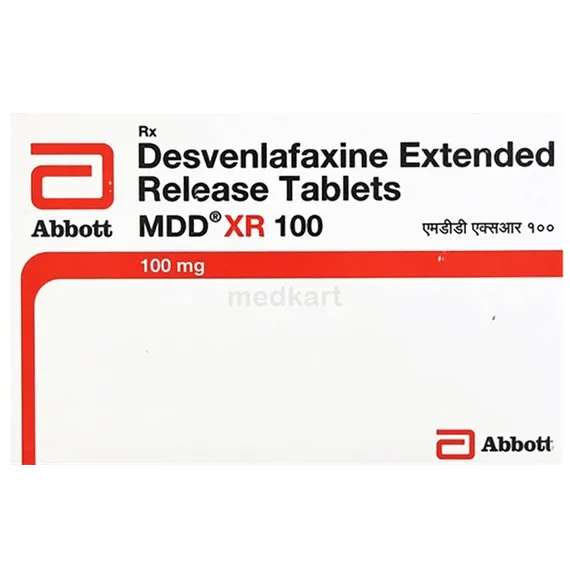 mdd xr 100mg tablet 15's